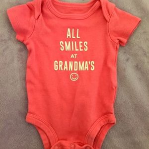 Carter's Newborn Onesie/bodysuit